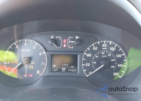 2017 Nissan Sentra S from USA, damaged, VIN 3N1AB7APXHY304556